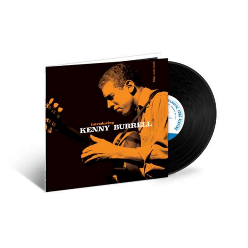 BURRELL, KENNY - INTRODUCING KENNY BURRELL -LP-BURRELL, KENNY - INTRODUCING KENNY BURRELL -LP-.jpg